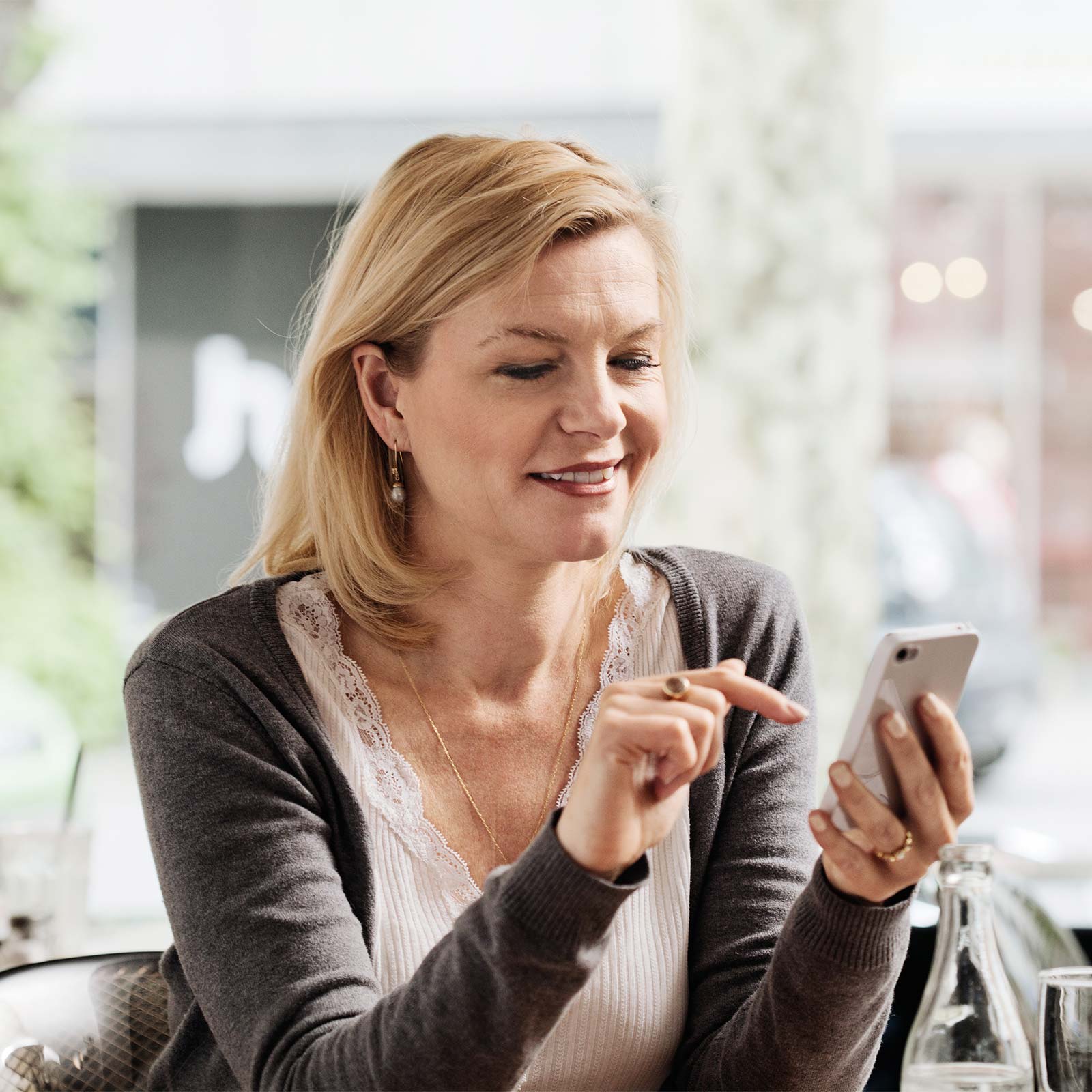 Smartphone shopping