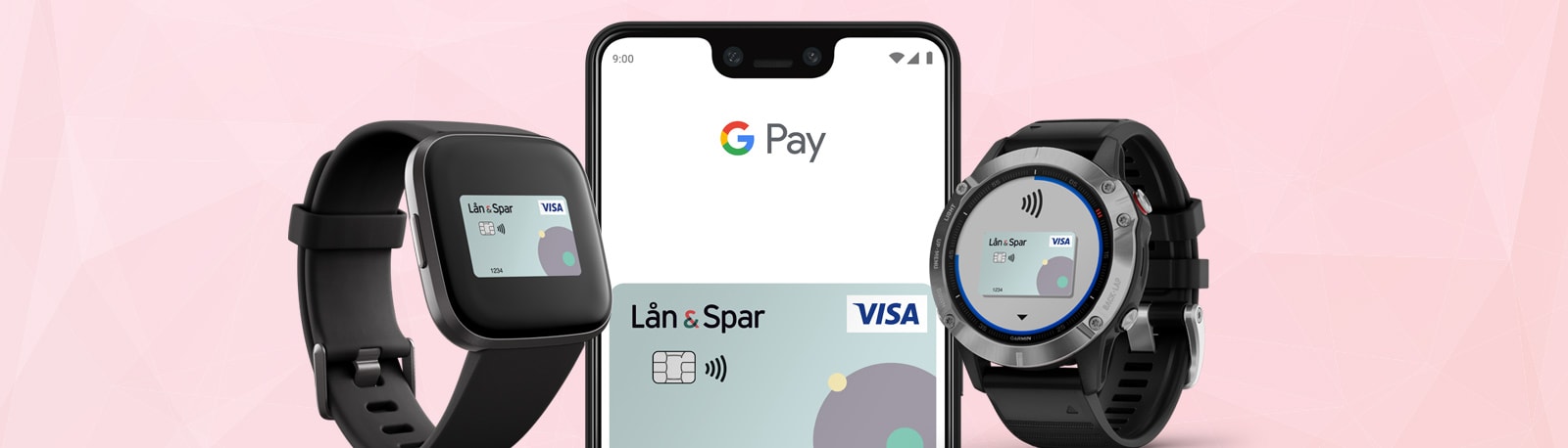 3 nye pay-løsninger 3 nye pay-løsninger