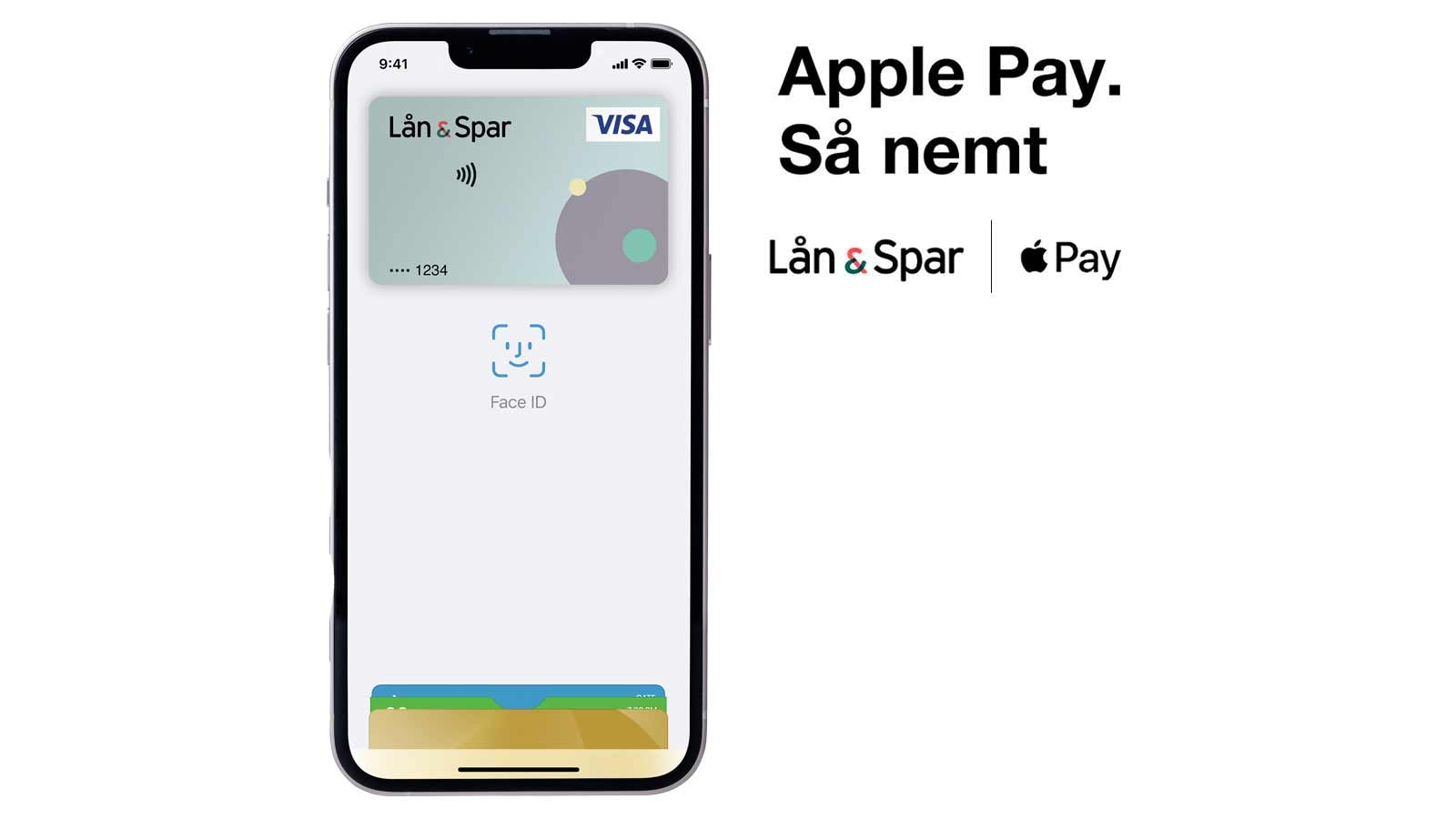 Apple Pay Endelig. Apple Pay
