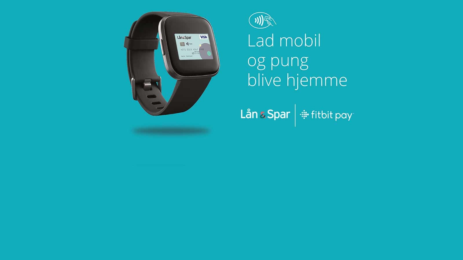 Endelig. Apple Pay