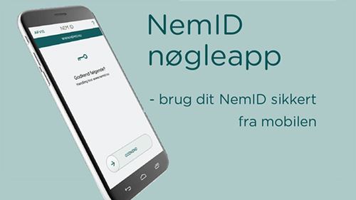 NemID app Mand støvsuger