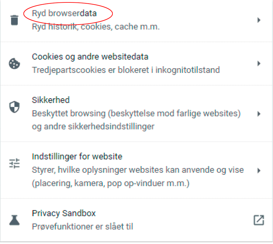 Ryd browserdata