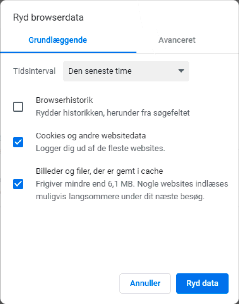 Ryd browserdata