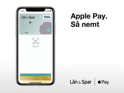 Endelig Apple Pay Apple Pay