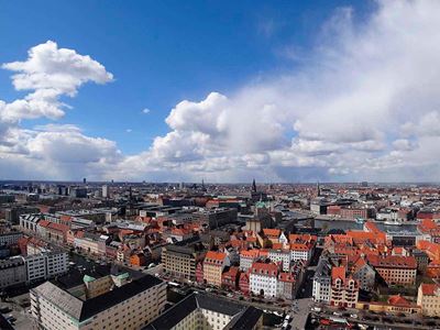 Udsigt over København