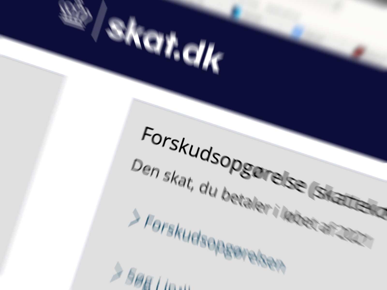 Forskudsopgørelse