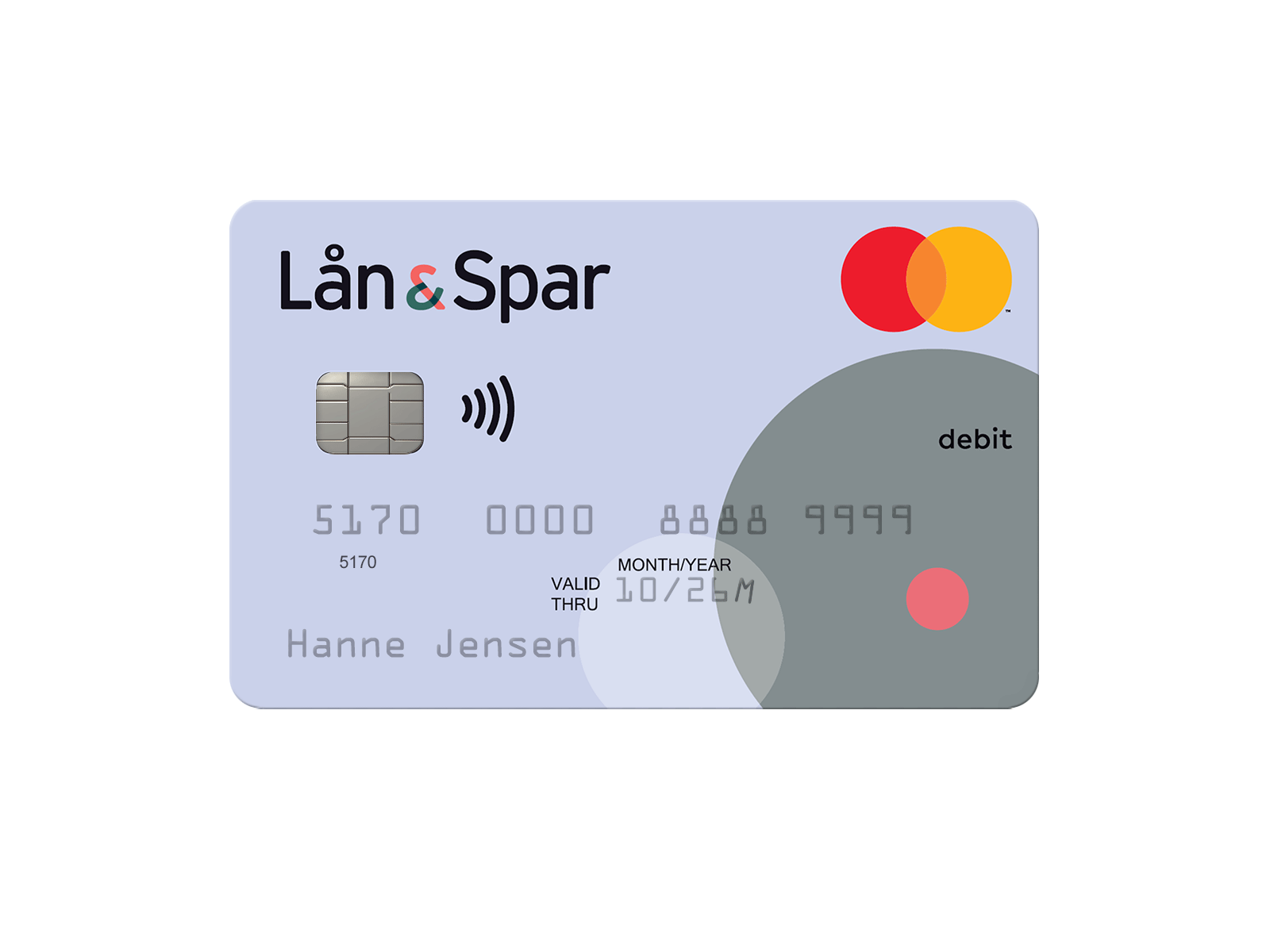Få et Mastercard Debit overtræk | & Spar