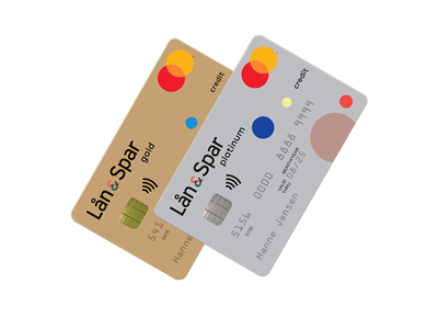 Guld- og platin MasterCard®