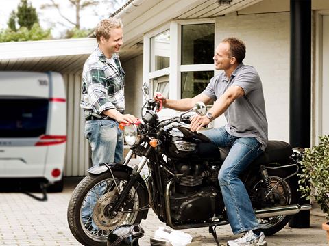 Motorcykel