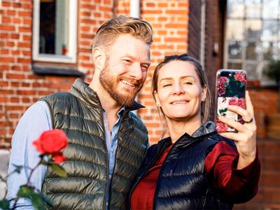 Familie selfie