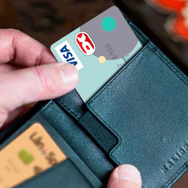 Billede af Visa/Dankort