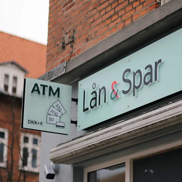 Lån & Spar ATM