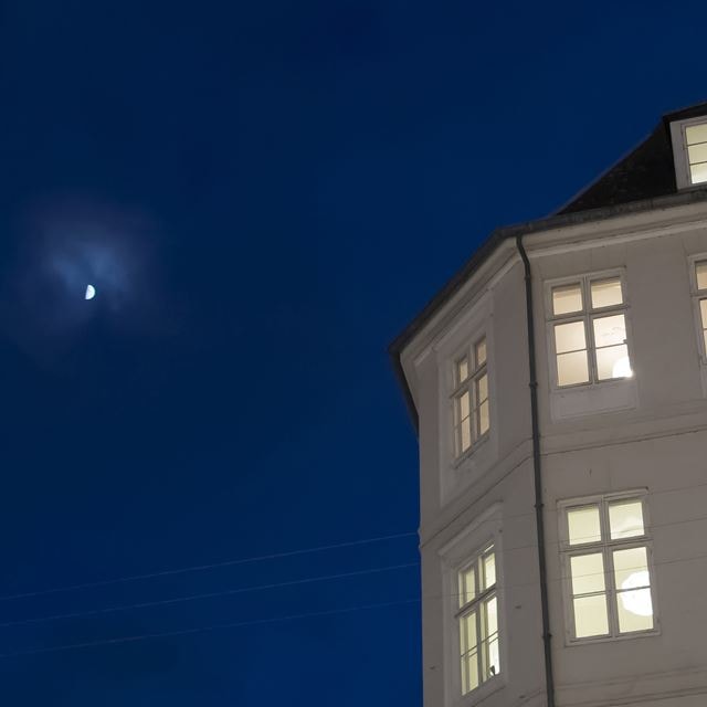 Lejlighed om aftenen