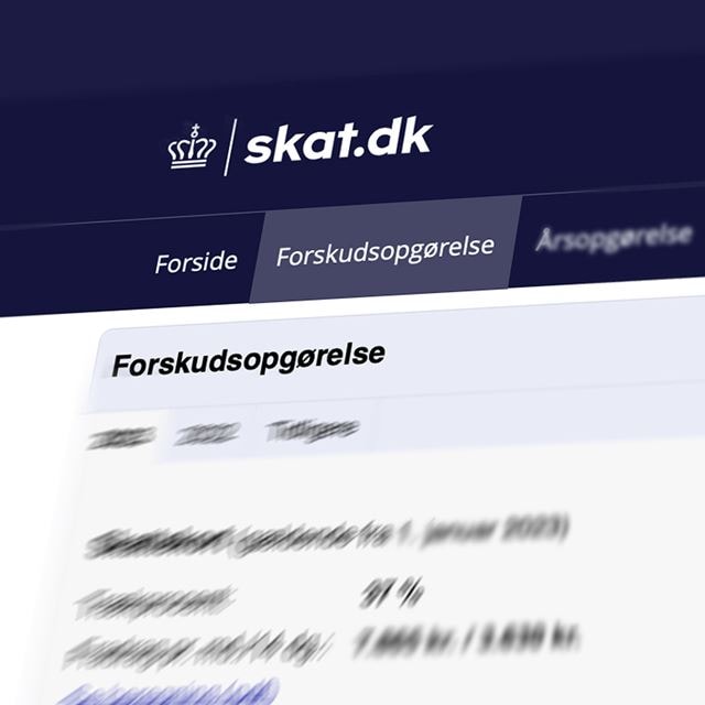 Forskudsopgørelse 2024