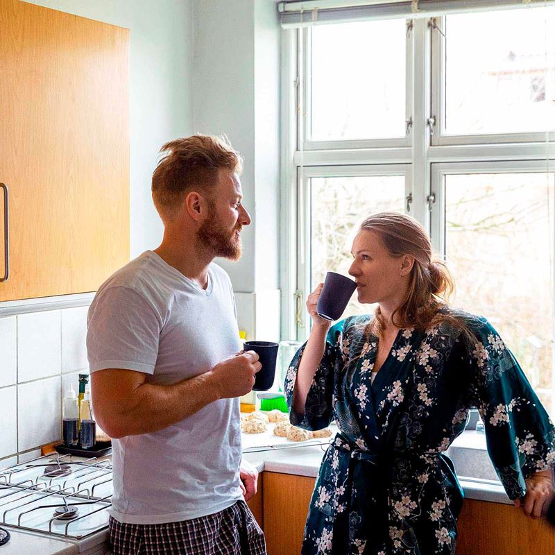 Køkkenkaffe