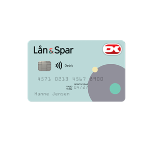 Lån & Spar Dankort