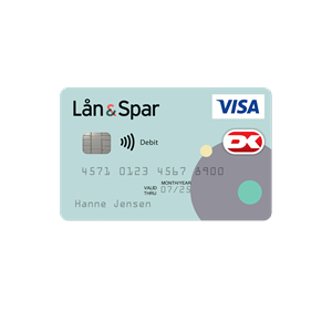 Lån & Spar Visa/Dankort