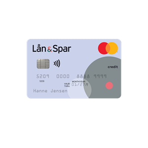 Lån & Spar Mastercard® Standard