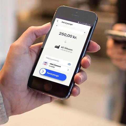 MobilePay på 250 kr