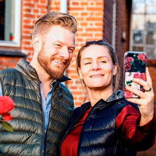 Familie selfie