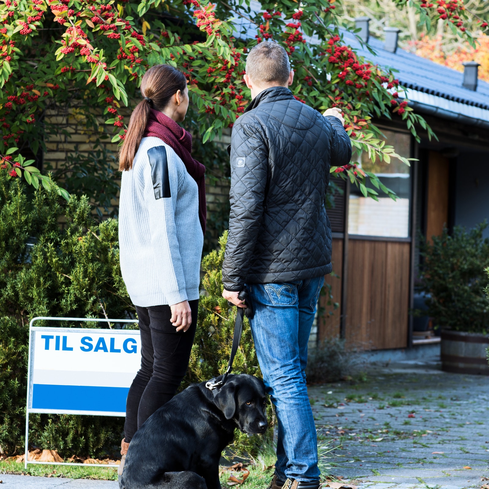 Villa til salg
