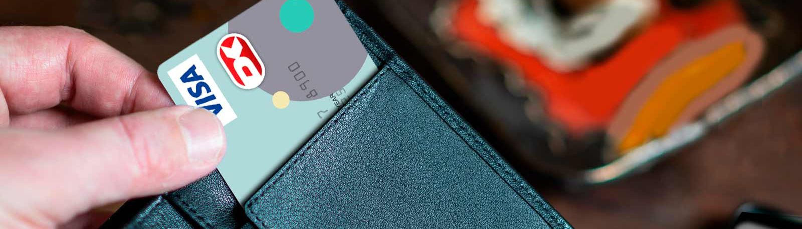 Billede af Visa/Dankort