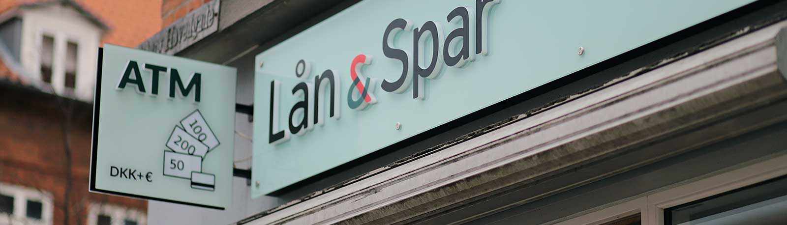 Lån & Spar ATM