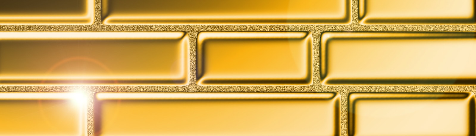 Mur af guld