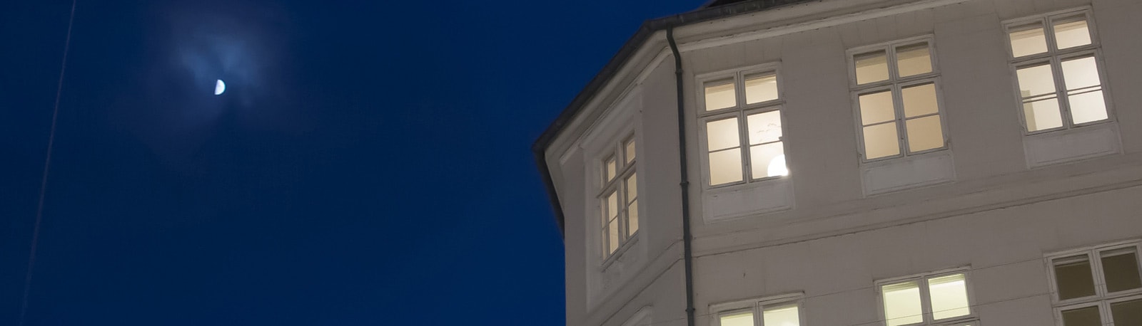 Lejlighed om aftenen