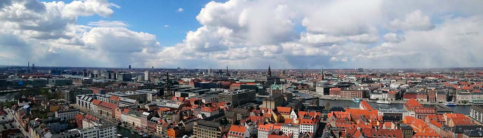 Udsigt over København