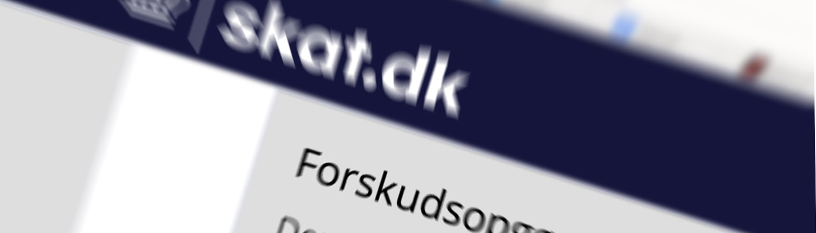 Forskudsopgørelse