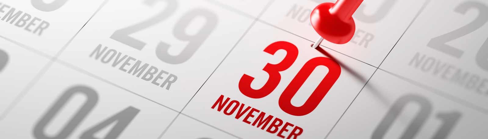 Kasselukning d. 30. november 2021