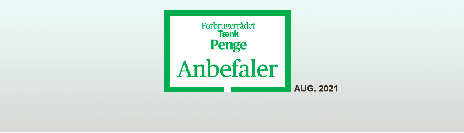 Forbrugerrådet TÆNK anbefaler realkreditlån fra Totalkredit