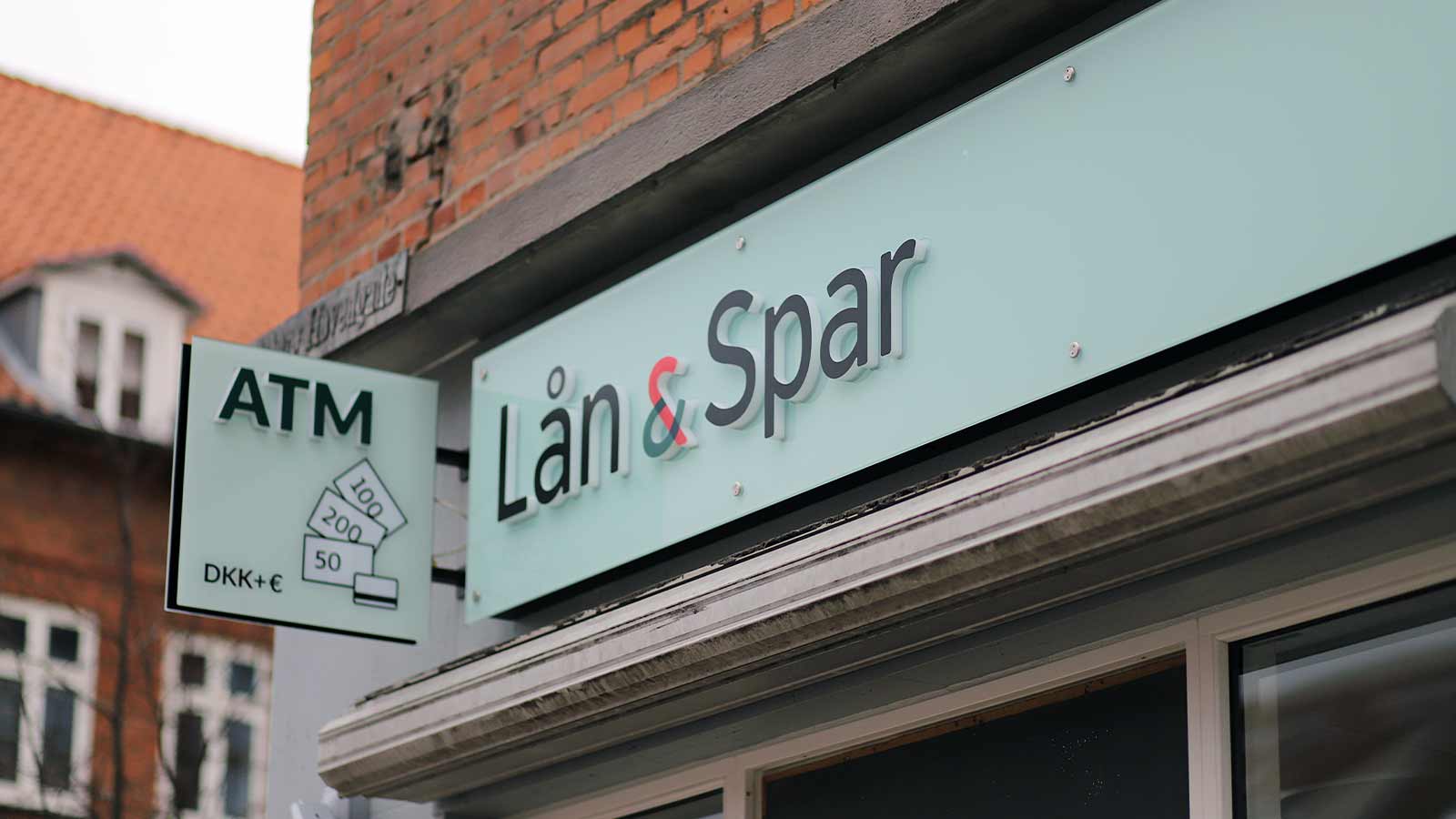 Lån & Spar ATM