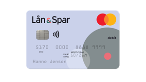 Lån & Spar Mastercard® Debit 7-12 år