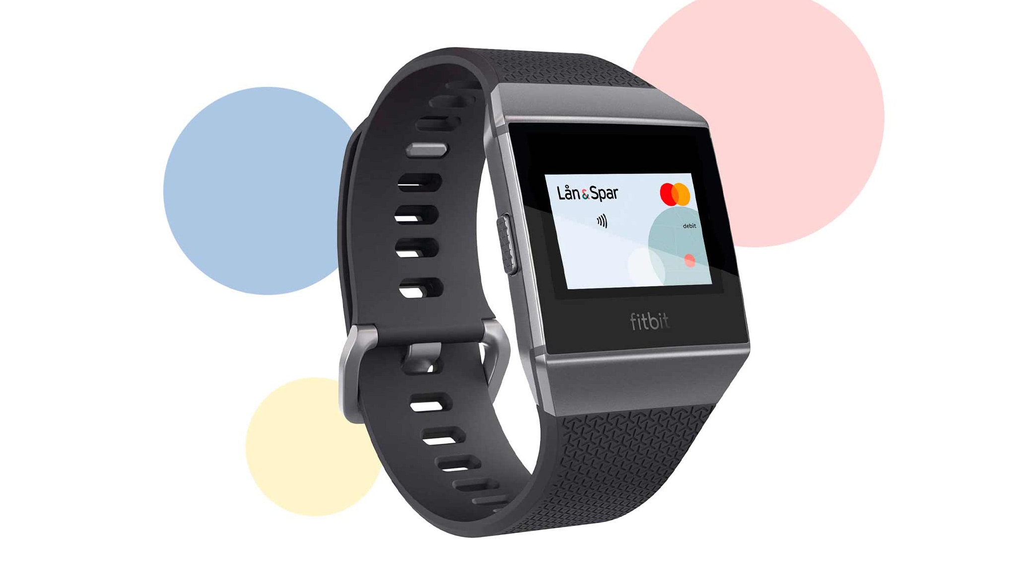 Fitbit Pay - betal med dit Fitbit-ur