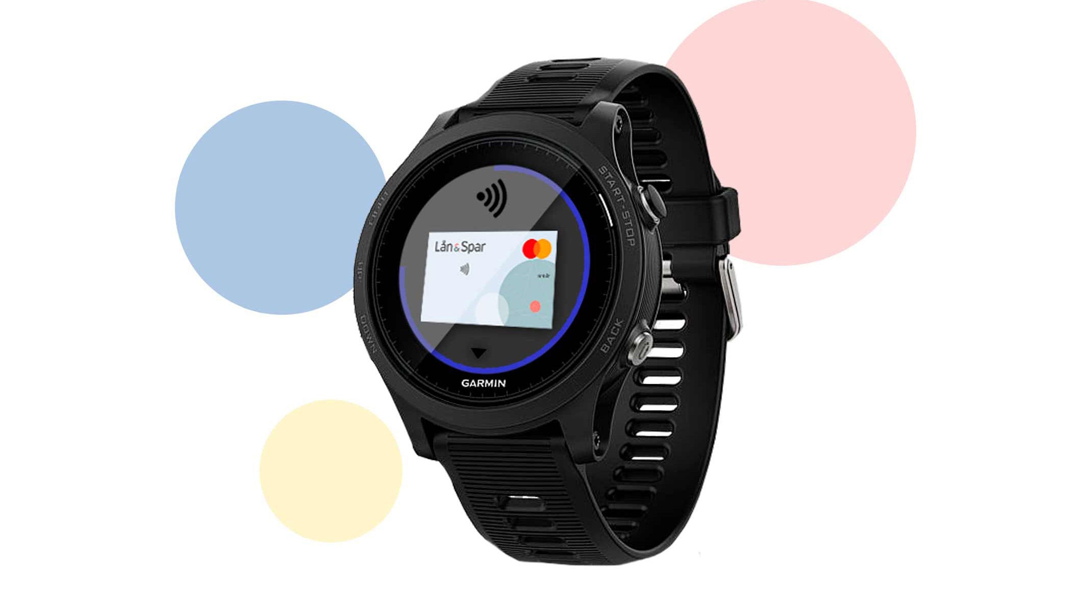 Garmin pay - betal med dit Garmin ur