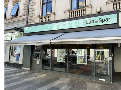 Aarhus Ryesgade filial facade