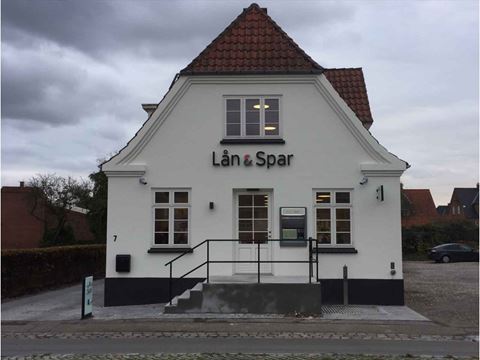 Køge filial facade