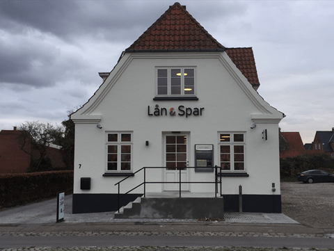 Køge filial facade