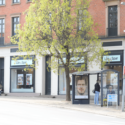 Kolding filial facade