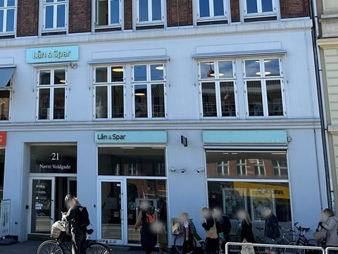 Nørreport filial facade
