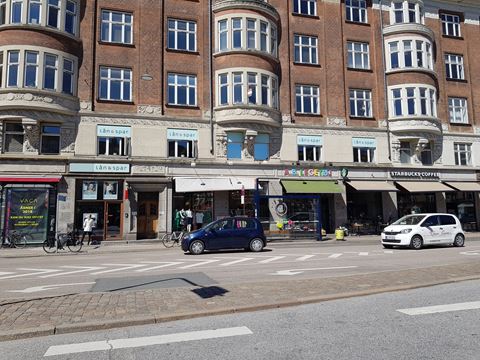 Østerbro filial facade