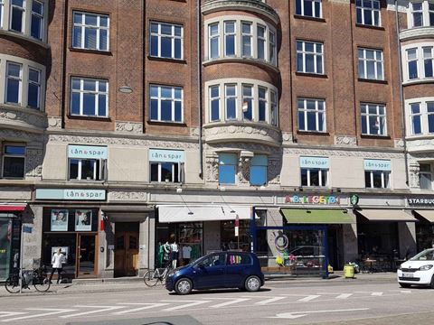 Østerbro filial facade