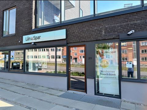 Stjernepladsen i Århus filial facade