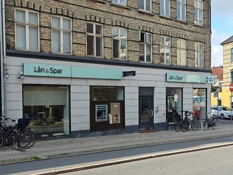 Valby filial facade