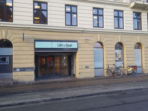 Vesterbro filial facade