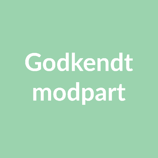 Godkendt modpart