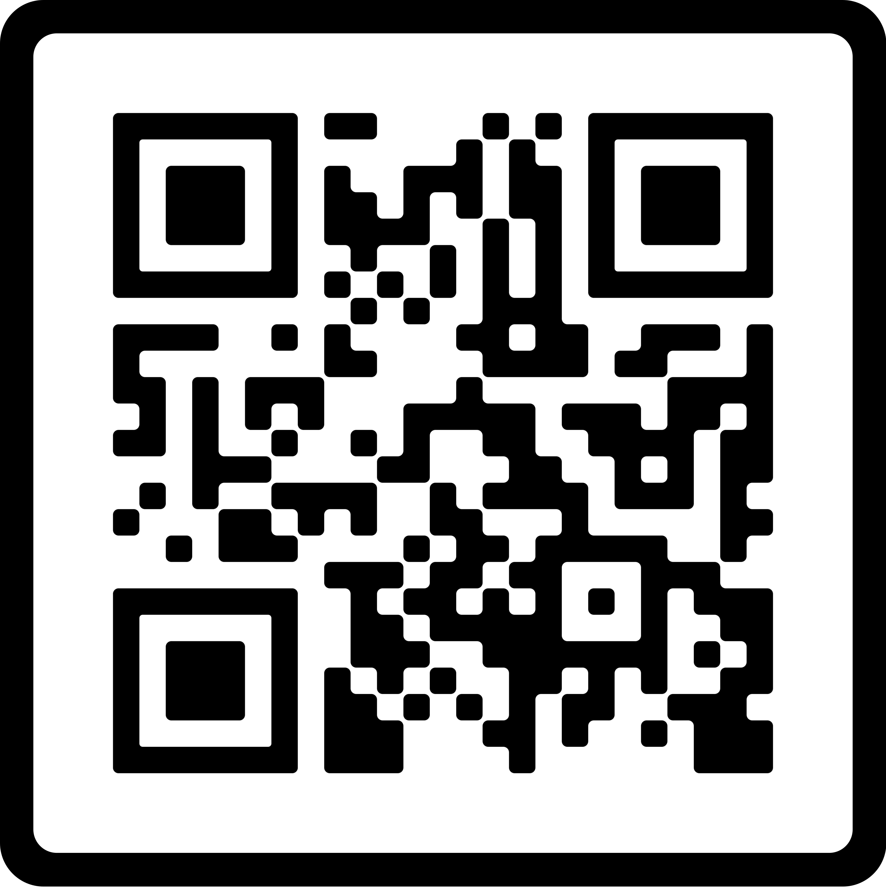 QR kode til at hente Lån og Spar App