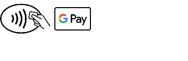 Google Pay - kontaktløs betaling